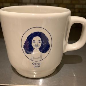Oprah 2020 Fishs Eddy mug